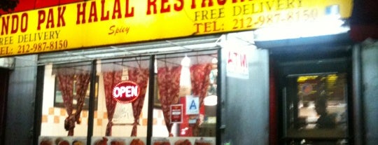 Indo Pak Halal Restaurant is one of Favorite Food - East Harlem.