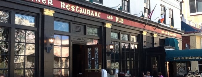 Dubliner Restaurant & Pub is one of The 15 Best Places for Corned Beef in Washington.