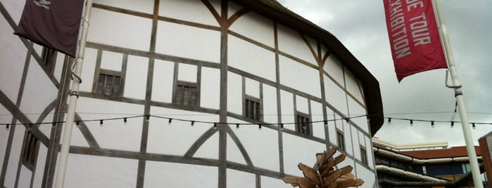 Shakespeare's Globe Theatre is one of UK.