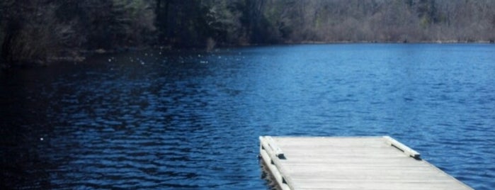 Wompatuck State Park is one of Locais curtidos por Holly.