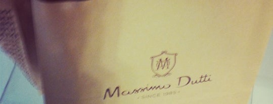 Massimo Dutti is one of Lieux qui ont plu à Павел.