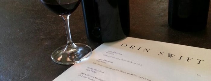 Orin Swift Cellars is one of Winery.