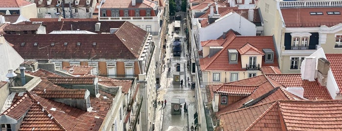Terraços do Carmo is one of Lisbon.