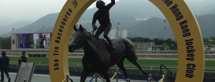 Sha Tin Racecourse is one of Hong Kong.
