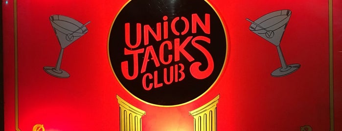 Union Jacks is one of Tempat yang Disukai Whit.