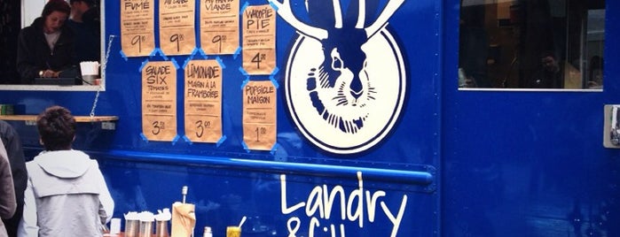 Landry & Filles is one of Food Trucks.