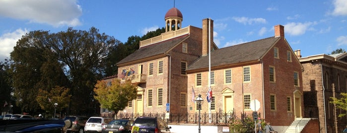 New Castle Court House Museum is one of Best Places to Check out in United States Pt 2.