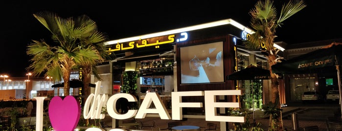 dr.CAFE COFFEE | V12 Station | د.كيف كافيه is one of عنيزة.