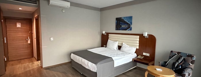 Hanem Hotel is one of Malatya.