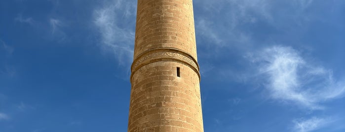 Abdullatif (Latifiye) Camii is one of Mardin - Diyarbakır.