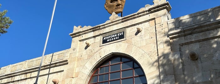 Atatürk Evi Müzesi is one of Malatya Gezi Durakları.