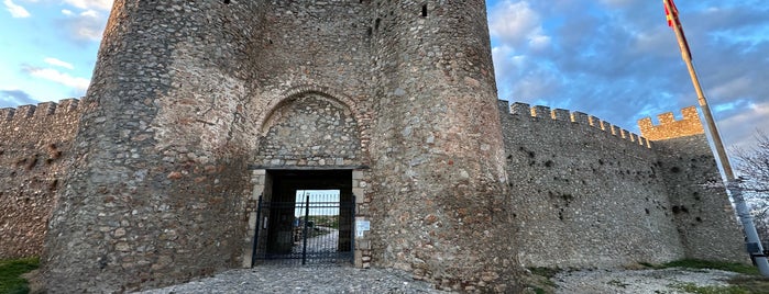 Samuel's Fortress is one of Macedonia 2016.