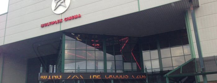 Cineworld is one of Orte, die Jason gefallen.