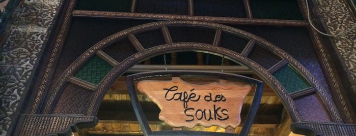 Café du Souk is one of Marrakech.