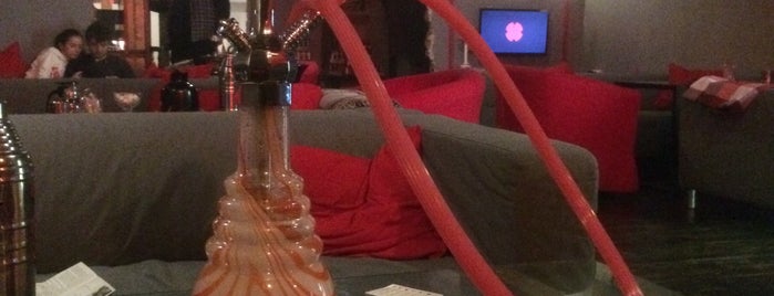 HookahPlace Novoslobodskaya is one of Veljanova🦊: сохраненные места.