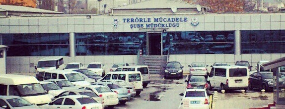 Ankara Emniyet Mudurlugu Terorle Mucadele Sube Mudurlugu is one of Asena 님이 좋아한 장소.