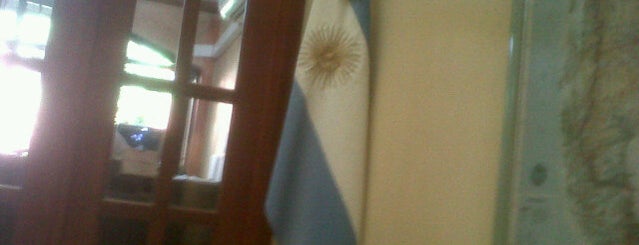 Embajada de argentina is one of #BuenosAires2014.