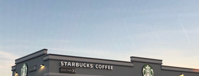 Starbucks is one of Kokomo.