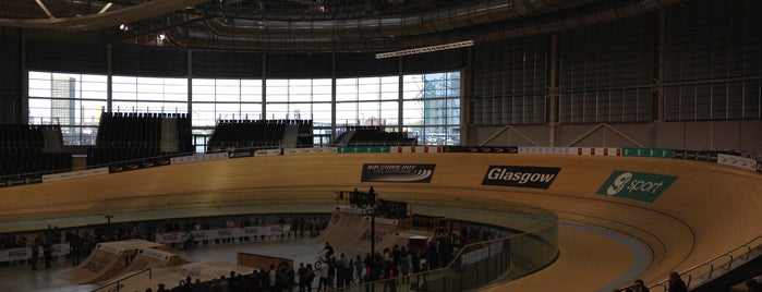 Sir Chris Hoy Velodrome is one of College of Arts Applicant Visit Day.