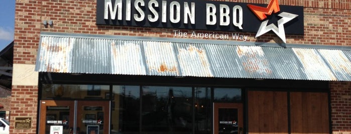 Mission BBQ is one of Towson Lunch Spots.