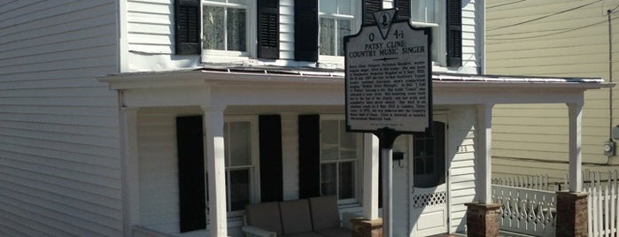 Patsy Cline Historic House is one of Nashville to NYC.