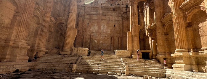 Baalbeck is one of Raadさんのお気に入りスポット.