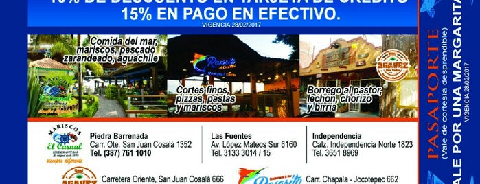 Pasaporte-Membresia Rosarito El Carnal 2016-2017 is one of Jalisco.