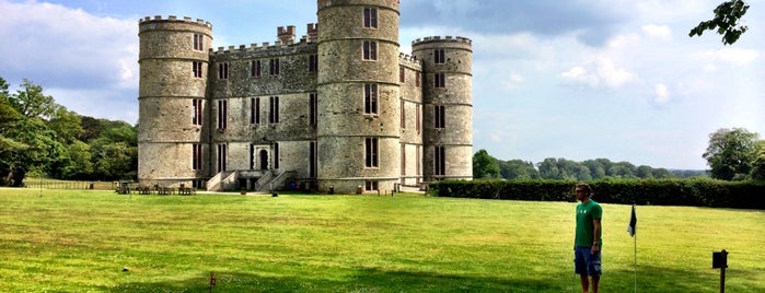 Lulworth Castle & Park is one of Things to do from The Pink House Lulworth Dorset.