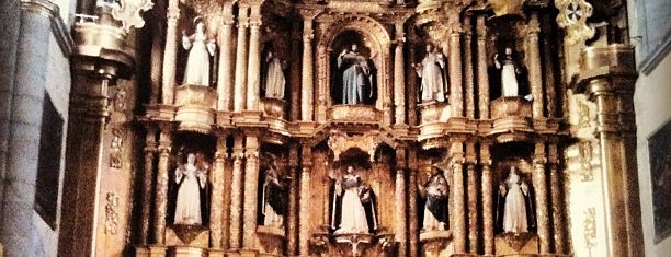 Templo de Santo Domingo is one of Que hacer en puebla ??.