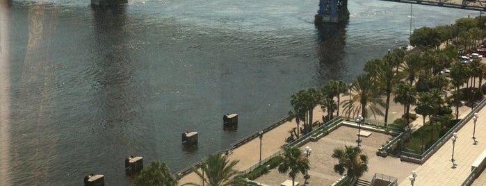 Hyatt Regency Jacksonville Riverfront is one of Hotels I've Stayed At.