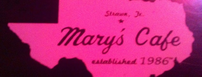 Mary's Cafe is one of Lieux sauvegardés par Jake.