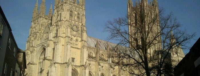Cathédrale de Canterbury is one of UNESCO World Heritage List | Part 1.