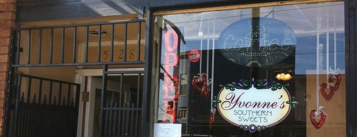 Yvonne's Southern Sweets is one of San Francisco.