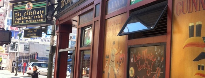 The Chieftain Irish Pub & Restaurant is one of IGDA Writing SIG San Francisco.