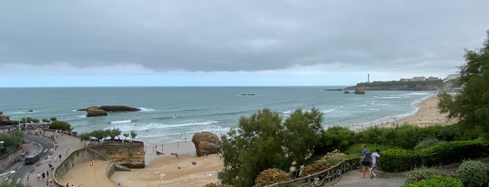 Biarritz is one of Lieux qui ont plu à jordi.