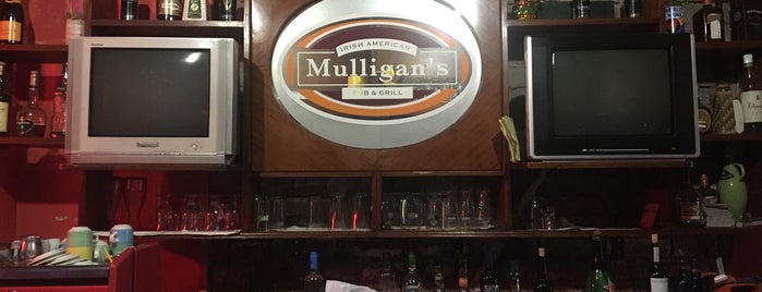 Mulligan's Pub & Grill is one of Ecuador best spots.