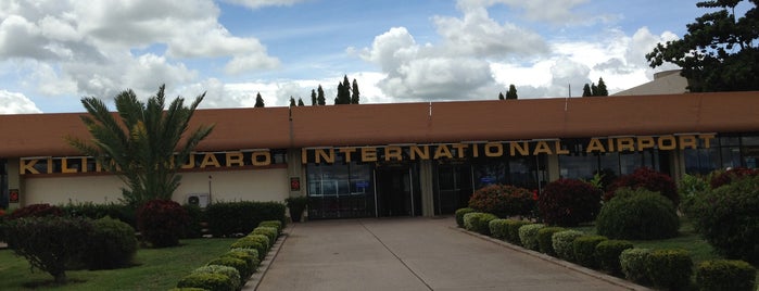 Kilimanjaro International Airport (JRO) is one of M's ever-growing list of random stuff.