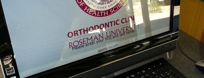 Roseman University of Health Sciences - Henderson Campus is one of Lieux qui ont plu à James.