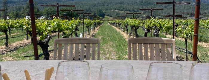 Corison Winery is one of Napa/Sonoma.