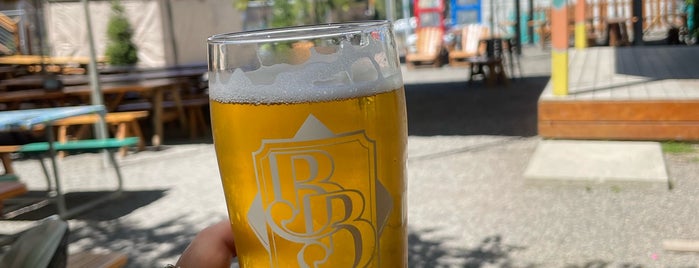 Boundary Bay Brewery is one of Bellingham, WA.