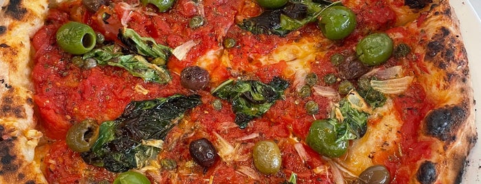 Pizzeria Sei is one of LA Restaurants To Try.