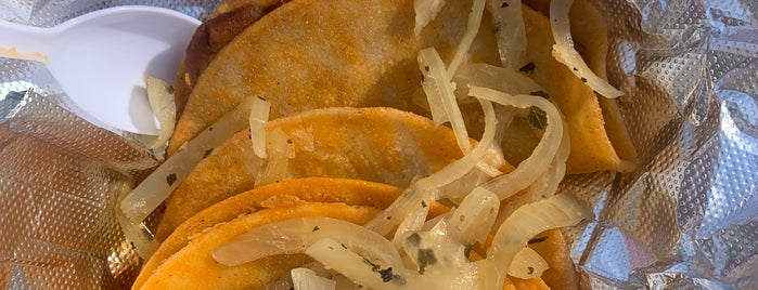 Tacos de Canasta is one of SFO.