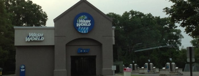 Wash World is one of Local.