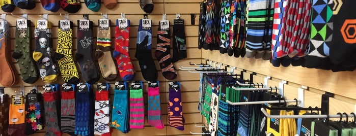 The Sock Exchange is one of Lizzieさんのお気に入りスポット.