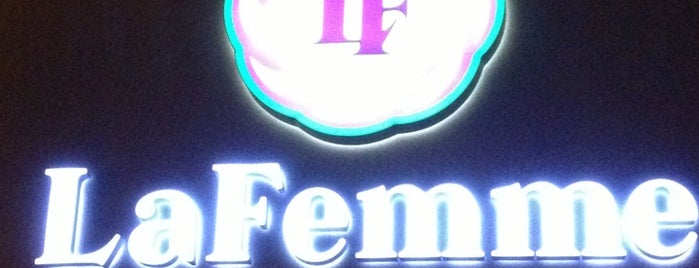 La Femme is one of Annaさんの保存済みスポット.