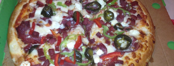 Tadım Pizza is one of Posti che sono piaciuti a Mustafa.