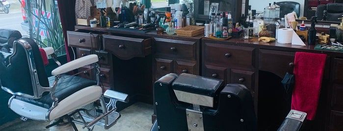 The Cutler Barber and Tattoo Parlor is one of THAILAND 2019.