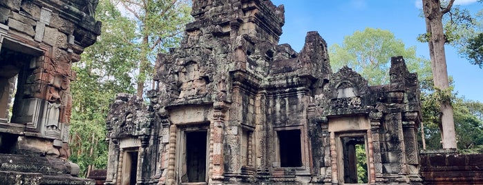 Chau Say Thevada I ប្រាសាទចៅសាយទេវតា is one of Seim Reap.