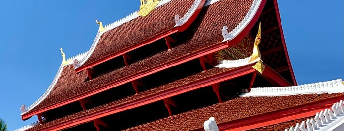 Wat Mai Souvannapoumaram is one of 海外.