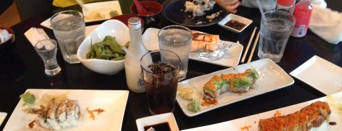 Shiro Japanese & Korean Cuisine is one of Tammy : понравившиеся места.